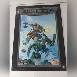 Warhammer 40K Codex: Space Wolves Rulebook